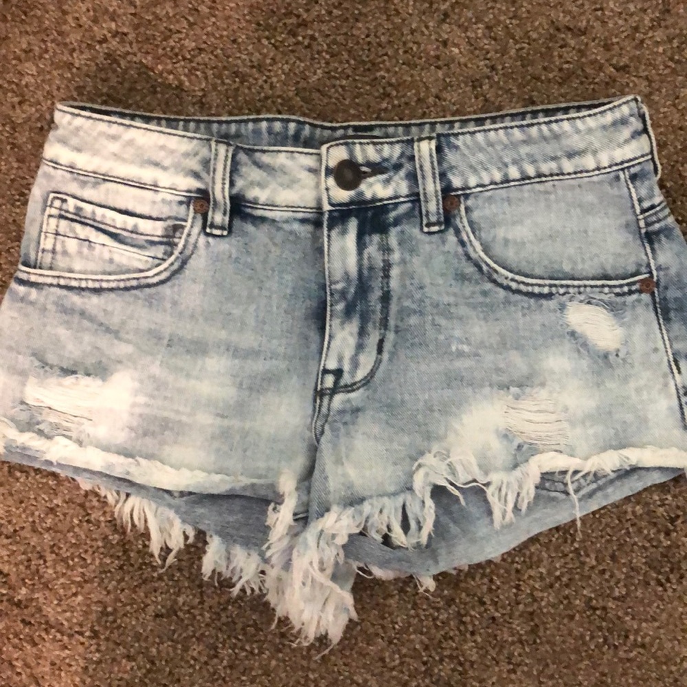 Kendal & Kylie Jean Shorts